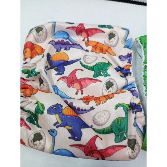 3-Pack Male Dog Diapers Belly Bands – Size XS – Dinosaur Print – NEW & Washable - Picture 4 of 10
